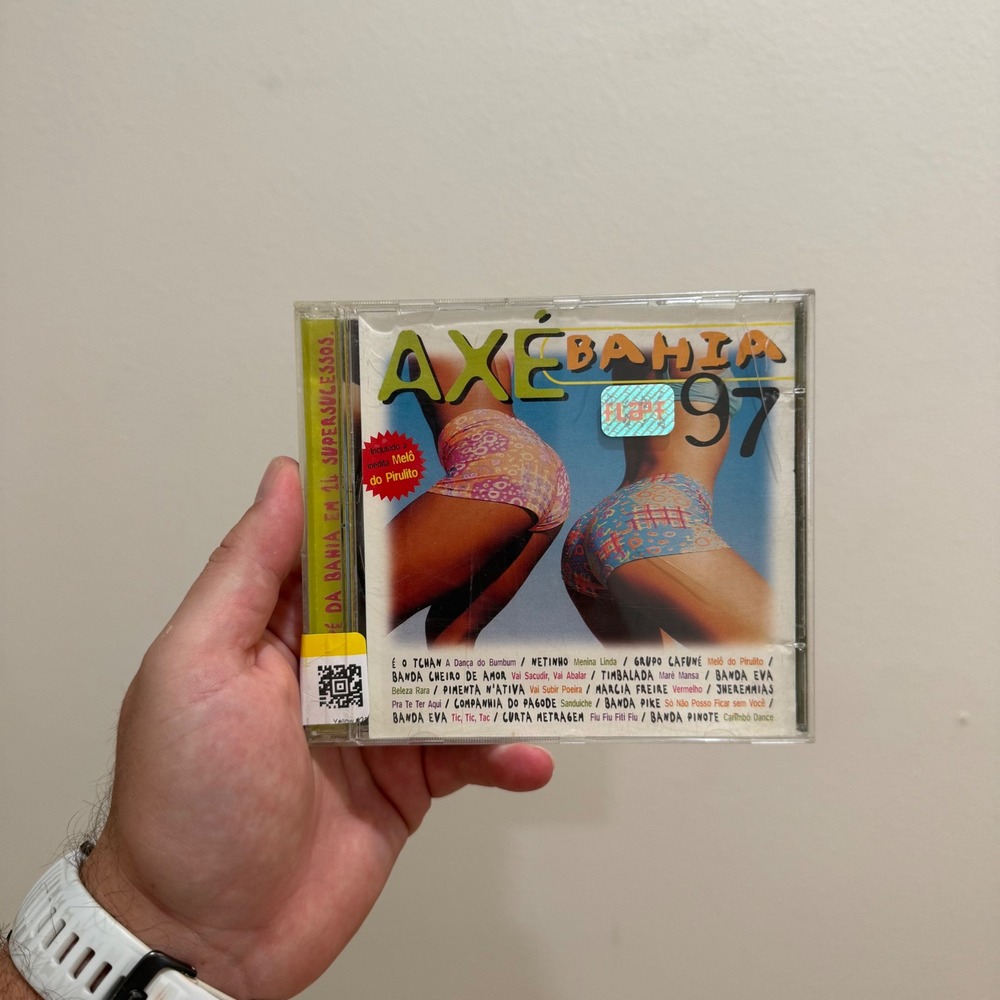Axe Bahia 97 CD Various Artists E O Tchan Netinho Banda Eva PolyGram 537 032-2